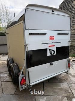 New Debon C500 Twin Axle Box Van Trailer in Black + Comp Sides 2000KG? INC VAT