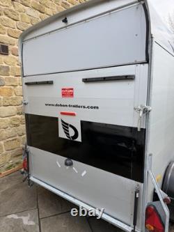 New Debon C500 Twin Axle Box Van Trailer in Black + Comp Sides 2000KG? INC VAT