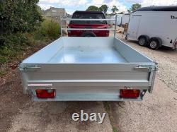 New Debon PW0.2 8ft x 5ft Electric Tipper Trailer with 2000kg MGW INC VAT