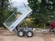New Debon Pw0.2 Electric Tipper Trailer With Mesh 2000kg 8ft X 5ft Inc Vat