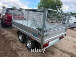 New Debon PW0.2 Electric Tipper Trailer with MESH 2000kg 8ft x 5ft INC VAT New Debon PW0.2 Electric Tipper Trailer with MESH 2000kg 8ft x 5ft INC VAT