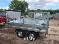 New Debon PW0.2 Electric Tipper Trailer with MESH 2000kg 8ft x 5ft INC VAT