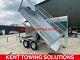 New Debon Pw1.2 Electric Tipper Trailer With Mesh 2000kg Mgw Twinaxle? £3,800+vat