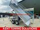 New Debon Pw1.2 Electric Tipper Trailer With Mesh 2000kg Mgw Twinaxle? £3,800+vat
