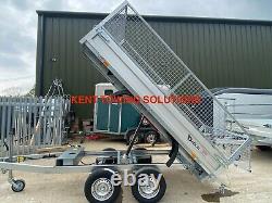 New Debon PW1.2 Electric Tipper Trailer with MESH 2000kg MGW TwinAxle? £3,800+VAT