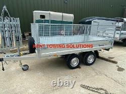 New Debon PW1.2 Electric Tipper Trailer with MESH 2000kg MGW TwinAxle? £3,800+VAT