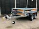 New Erde 234×4 / 234 Classic Twin Axle Braked Trailer Rrp £2300 Mgw 1500kg