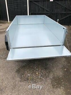 New Erde 234×4 / 234 Classic Twin Axle Braked Trailer Rrp £2300 Mgw 1500kg