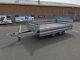 New Flat Bed 10ft X 5ft Twin Axle