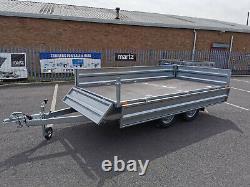 New Flat Bed 10ft x 5ft Twin Axle