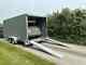 New Graham Edwards 16ft X 6ft 6in Twin Axle Enclosed Car Transporter Car Trailer