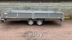 New Graham Edwards 16ft x 6ft 6in Twin Axle Flatbed Trailer 3,500kg 3.5ton