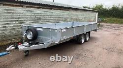 New Graham Edwards 16ft x 6ft 6in Twin Axle Flatbed Trailer 3,500kg 3.5ton