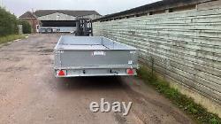 New Graham Edwards 16ft x 6ft 6in Twin Axle Flatbed Trailer 3,500kg 3.5ton