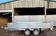 New Graham Edwards Fb3012 12ft X 6ft 6in Twin Axle Flatbed Trailer Led Lights