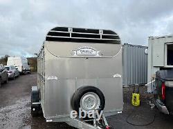 New Graham Edwards GET146 14ft x 5ft 8in Livestock Trailer Cattle gate Twin Axle