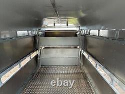 New Graham Edwards GET146 14ft x 5ft 8in Livestock Trailer Cattle gate Twin Axle