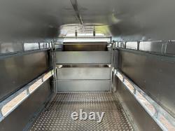 New Graham Edwards GET146 14ft x 5ft 8in Livestock Trailer Cattle gate Twin Axle
