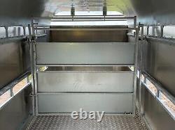 New Graham Edwards GET146 14ft x 5ft 8in Livestock Trailer Cattle gate Twin Axle