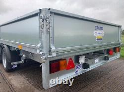 New Ifor Williams Lm146 Twin Axle Flatbed Trailer