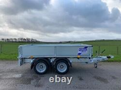 New Ifor Williams Lm85 Twin Axle Flatbed Trailer/2700 Gw