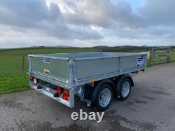 New Ifor Williams Lm85 Twin Axle Flatbed Trailer/2700 Gw
