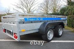 New Jokey 4 Car Trailer 10x5 Twin Axle Class 2700kg + Heavy Duty Trailer Free