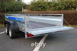 New Jokey 4 Car Trailer 10x5 Twin Axle Class 2700kg + Heavy Duty Trailer Free