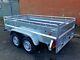 New Lider 39394 Robust 8x4 Twin Axle Trailer Perfect For A Builder/handyman