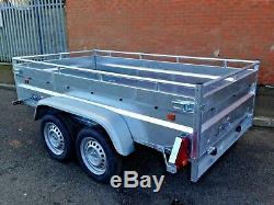 New Lider 39394 Robust 8X4 Twin Axle Trailer Perfect for a builder/handyman