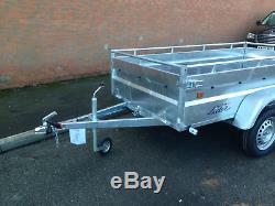 New Lider 39394 Robust 8X4 Twin Axle Trailer Perfect for a builder/handyman