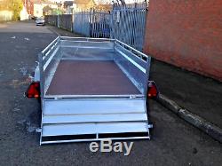 New Lider 39394 Robust 8X4 Twin Axle Trailer Perfect for a builder/handyman