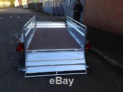 New Lider 39394 Robust 8X4 Twin Axle Trailer Perfect for a builder/handyman