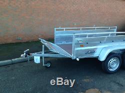 New Lider 39394 Robust 8X4 Twin Axle Trailer Perfect for a builder/handyman