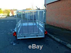 New Lider 39394 Robust 8X4 Twin Axle Trailer Perfect for a builder/handyman