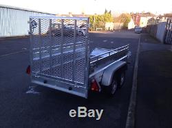 New Lider 39394 Robust 8X4 Twin Axle Trailer Perfect for a builder/handyman