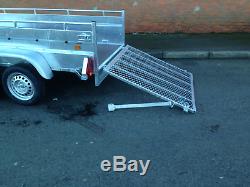 New Lider 39394 Robust 8X4 Twin Axle Trailer Perfect for a builder/handyman