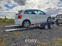 New Temared 2000Kg CarFlat 4.0mx1.85m twin axle tiltbed car transport trailer