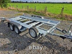 New Temared 2000Kg CarFlat 4.0mx1.85m twin axle tiltbed car transport trailer