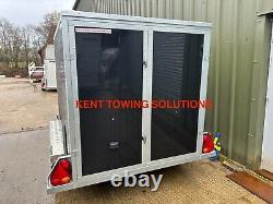 New Tickners Karting Box Trailer 8FT x 5FT x 5FT GT855 Kart Shelf Twin Axle