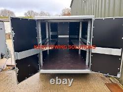 New Tickners Karting Box Trailer 8FT x 5FT x 5FT GT855 Kart Shelf Twin Axle