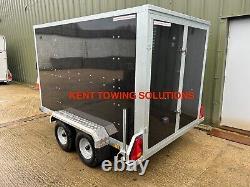 New Tickners Karting Box Trailer 8FT x 5FT x 5FT GT855 Kart Shelf Twin Axle