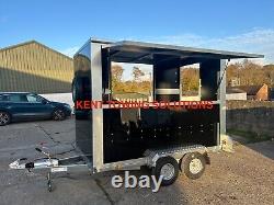 New Tickners Sales Exhibition Display Demonstration Braked Trailer 9x5x6.5ft