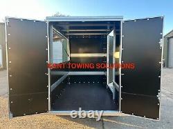 New Tickners Sales Exhibition Display Demonstration Braked Trailer 9x5x6.5ft