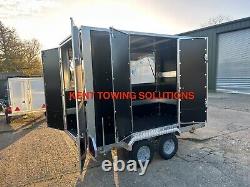 New Tickners Sales Exhibition Display Demonstration Braked Trailer 9x5x6.5ft