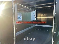 New Tickners Sales Exhibition Display Demonstration Braked Trailer 9x5x6.5ft