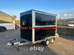 New Tickners Sales Exhibition Display Demonstration Braked Trailer 9x5x6.5ft