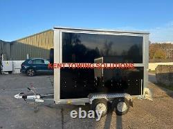 New Tickners Sales Exhibition Display Demonstration Braked Trailer 9x5x6.5ft