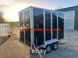 New Tickners Sales Exhibition Display Demonstration Braked Trailer 9x5x6.5ft