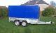 New Trailer 10 X 5 Twin Axle With Brakes And Cover 2700 Kg